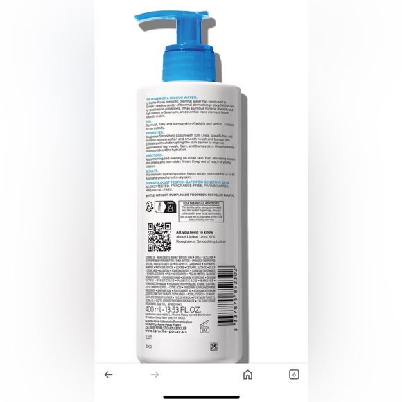 Lipikar Urea 10% Roughness Smoothing Lotion - Picture 4 of 4